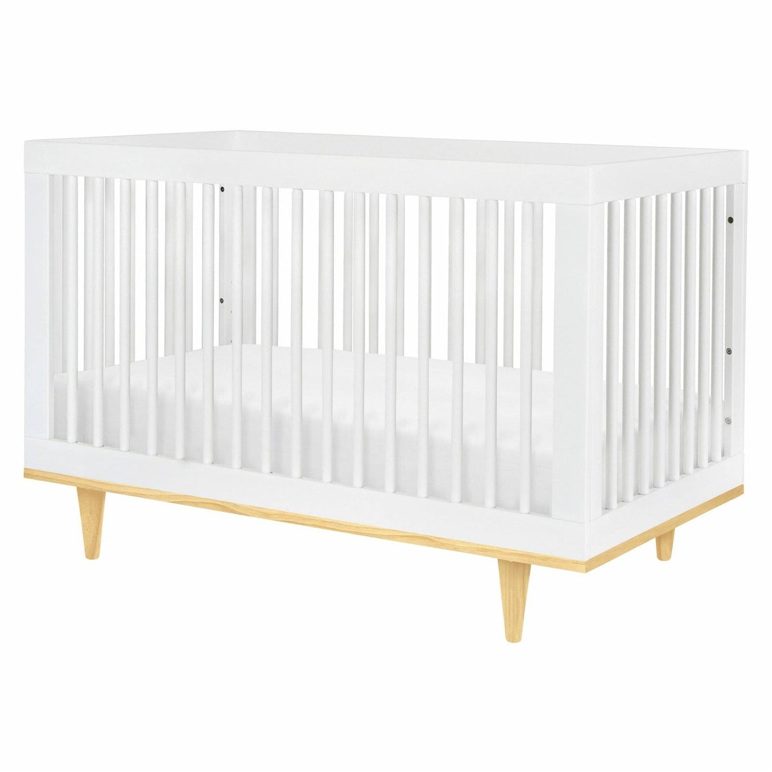 Modern Classic Solid Wooden Crib