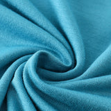 Teal baby bamboo swaddle blanket