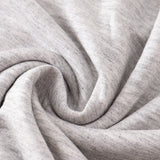 Grey baby bamboo swaddle blanket