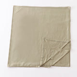 Olive baby bamboo swaddle blanket