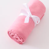 Rose baby bamboo swaddle blanket