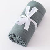 Forest baby bamboo swaddle blanket