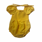 Yellow Summertime Romper