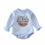 Simply Blessed Onesie