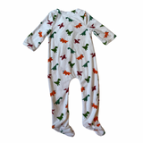 Dinosaur Print Sleeper