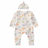 Dinosaur Bamboo Romper