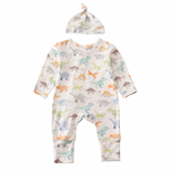 Dinosaur Bamboo Romper