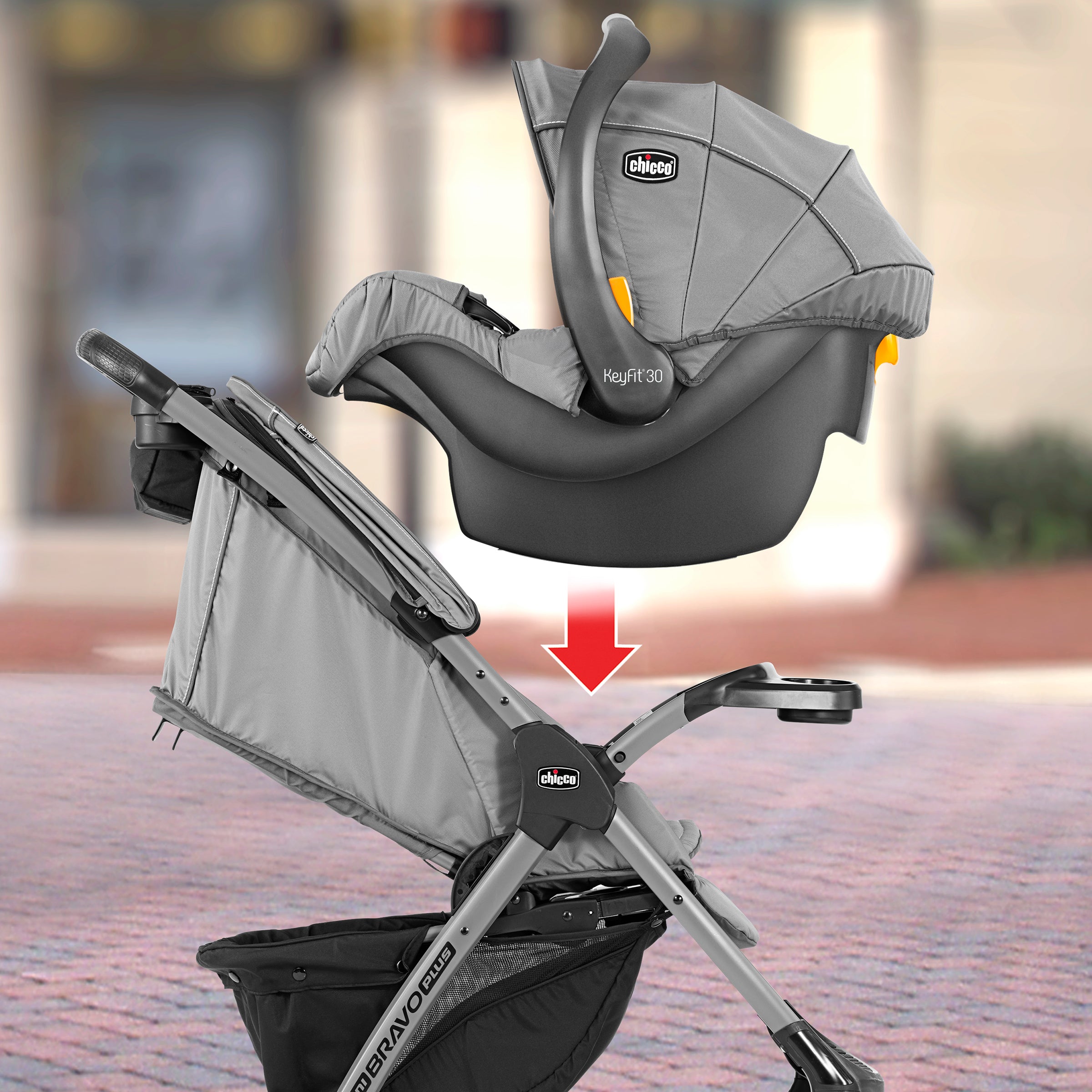 Chicco stroller mini bravo plus deals