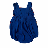 Blue Baseball Applique Onesie