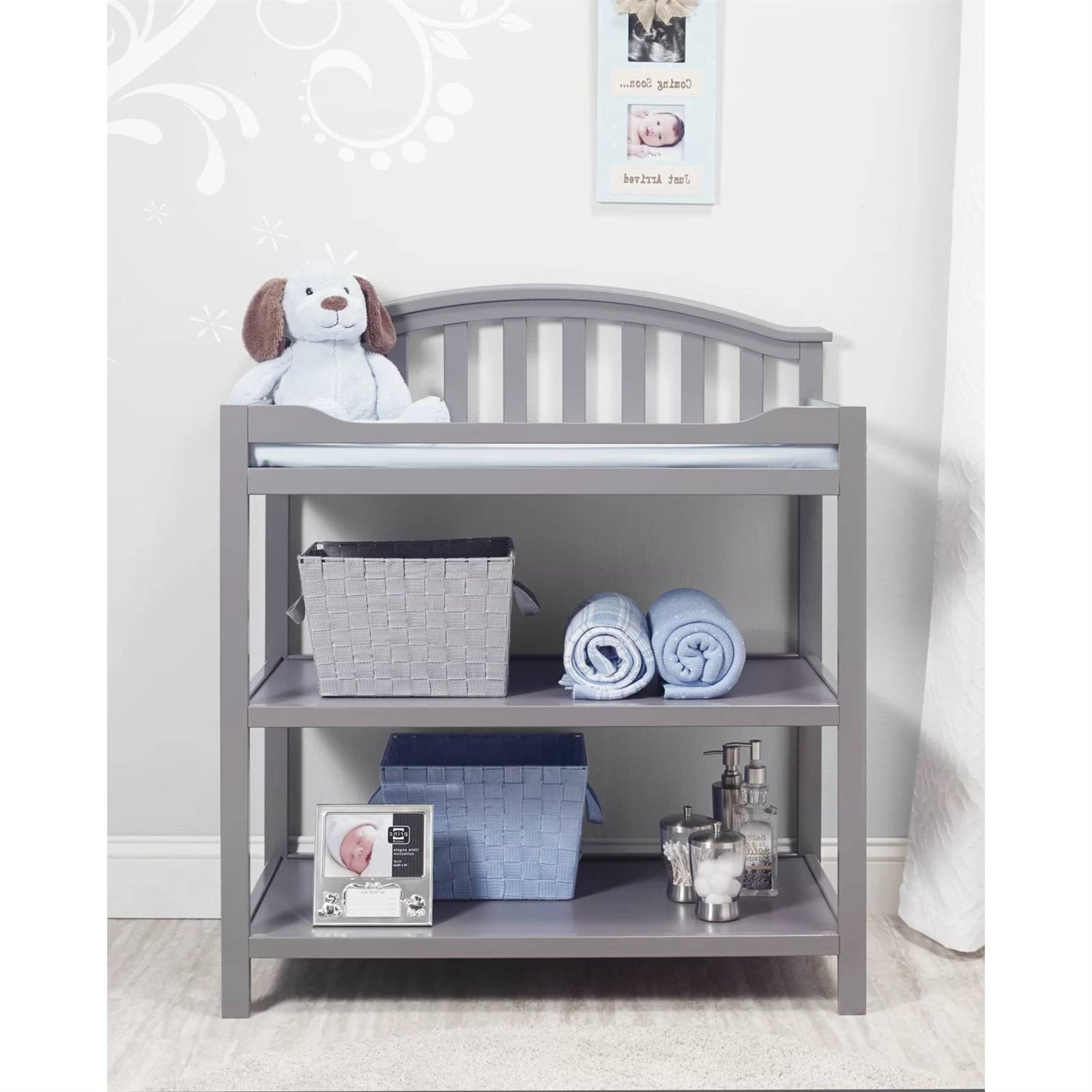 SF Changing Table with Changing Pad
