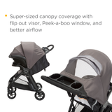 Safety 1st Smooth Ride Travel System